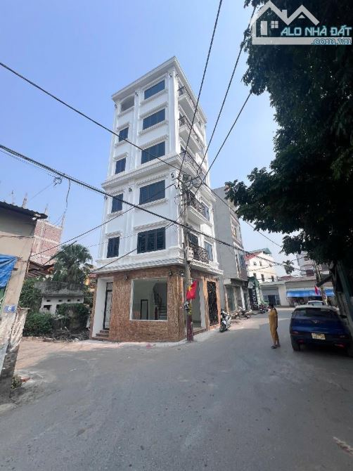 Nhà Đẹp Kinh Doanh Mặt Phố Di Trạch Lô Góc Đường 3 Ô Tô Tránh 6 Tầng Mặt Tiền 6m 8 Tỷ 9