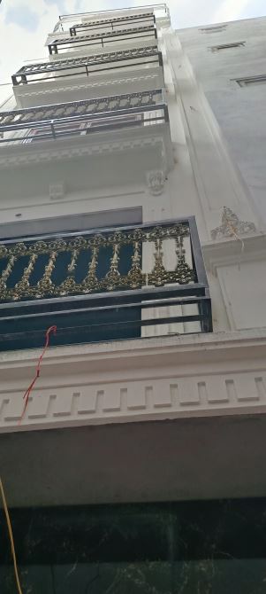 NHÀ THỤY PHƯƠNG  BTL – LÔ GÓC – THANG MÁY – Ô TÔ   Diện tích 58m² x 6 tầng + tum  8 phòng