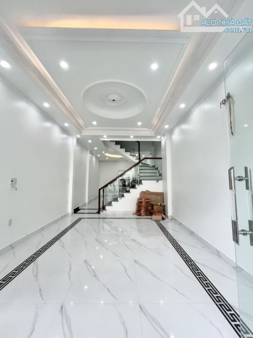 Hot -chỉ 3,7 tỷ nhà 4 tầng xây mới hoàn thiện cực đẹp tại Him Lam Hùng Vương Hồng Bàng