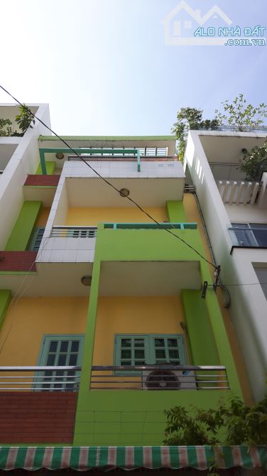 Mặt tiền Chấn Hưng (Tân Bình), 4x19m, 3 lầu, HĐ 30 triệu, giá 20 tỷ