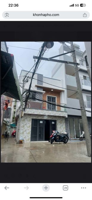 BÁN NHÀ QUẬN 7, HXH, 2 TẦNG, 55M2 CHỈ 5,5 TỶ, NGUYỄN HỮU THỌ