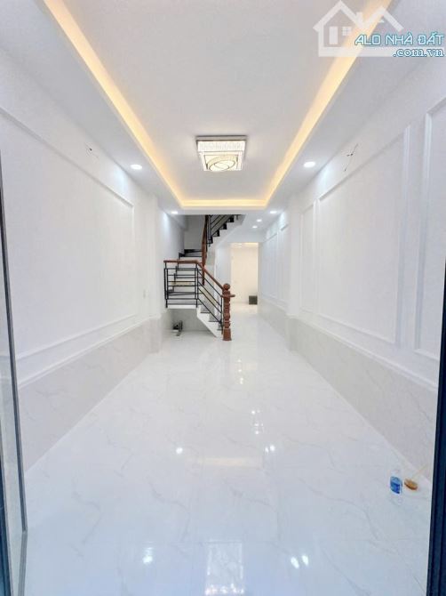 BÁN NHÀ HẺM XE TẢI THÔNG – XE HƠI ĐỖ TẬN NHÀ – VĂN THÂN -  QUẬN 6