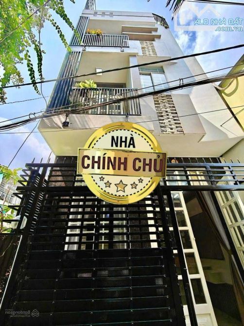 BÁN NHÀ HẺM XE HƠI 6M – GẦN BỆNH VIỆN GIA ĐỊNH – 1 TRỆT 2 LẦU – SỔ RIÊNG – GIÁ TỐT