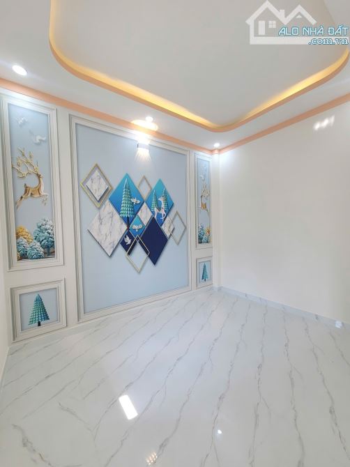 Bán căn góc mới 1T1L 5.3x13m hoàn công, hẻm Bùi Hữu Nghĩa p.Tân Vạn, thổ cư 100% - 10