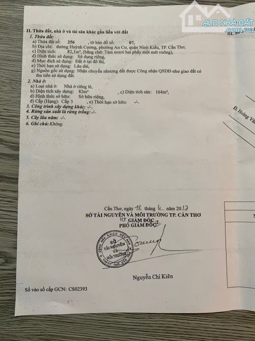 NHÀ TRỆT LẦU MẶT TIỀN ĐƯỜNG HUỲNH CƯƠNG ( Bờ Hồ Xáng Thổi ) , PHƯỜNG AN CƯ , CẦN THƠ - 10