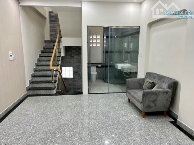 Chỉ 8,1 Tỷ - nhà Đẹp 6 Tầng, Full Nội Thất, HXH Thông, khu Phân Lô chợ An Nhơn - 10