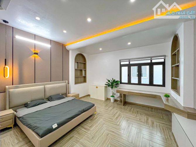NHÀ 1 TRỆT 2 LẦU MỚI FULL NỘI THẤT ĐƯỜNG SỐ 4 KDC VĂN HÓA TÂY ĐÔ, CẦN THƠ - 10