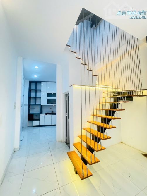 NHỈNH 4 ĐỒNG CÓ NHÀ GÒ VẤP GIÁP BÌNH THẠNH 4x12m 3 TẦNG 2PN NHÀ 2 MẶT THÔNG - 10