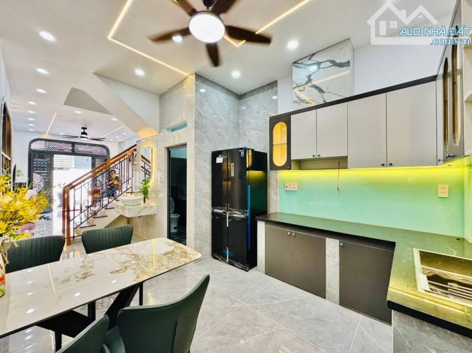 BÁN NHÀ MỚI ĐẸP FULL NỘI THẤT GẦN NHÀ VHTN QUẬN GÒ VẤP ĐƯỜNG NGUYỄN VĂN LƯỢNG P16 5,85 TỶ - 11