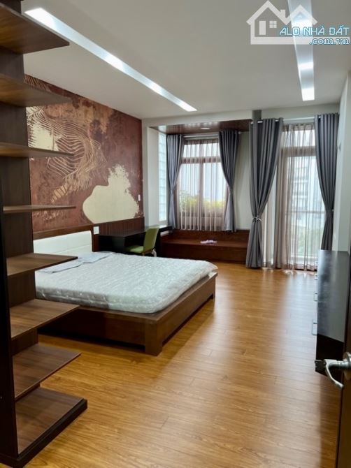 Chỉ 8,1 Tỷ - nhà Đẹp 6 Tầng, Full Nội Thất, HXH Thông, khu Phân Lô chợ An Nhơn - 11