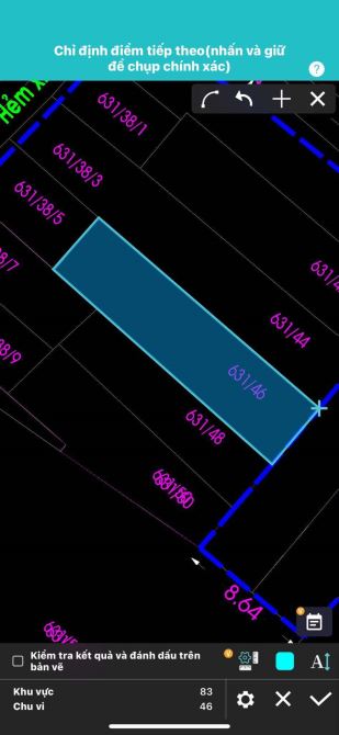 CẦN BÁN NHÀ 💥 DIỆN TÍCH 64M2, QUY HOẠCH MỚI DIỆN TÍCH CN 83M2, Nhỉnh 5TỶ. - 11