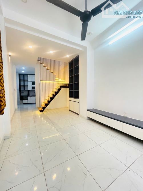 NHỈNH 4 ĐỒNG CÓ NHÀ GÒ VẤP GIÁP BÌNH THẠNH 4x12m 3 TẦNG 2PN NHÀ 2 MẶT THÔNG - 11
