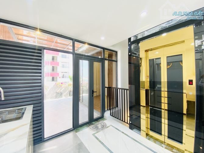 NHÀ GÒ VẤP CÓ THANG MÁY TRÊN ĐƯỜNG PHAN HUY ÍCH GIÁ 10,99 TỶ TL 7 TẦNG SHR - 11