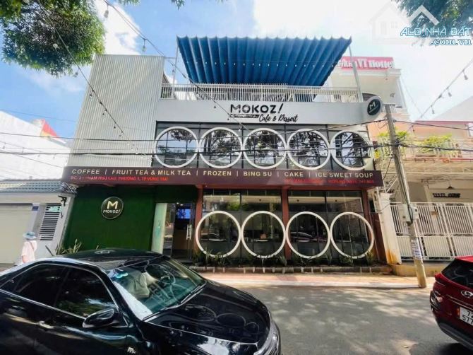 NHÀ MẶT TIỀN PHẠM NGŨ LÃO- ĐỐI DIỆN CÔNG VIÊN PHƯỜNG 1- TPVT- S=95m2 NGANG 13,6m- 14,5 TỶ - 1