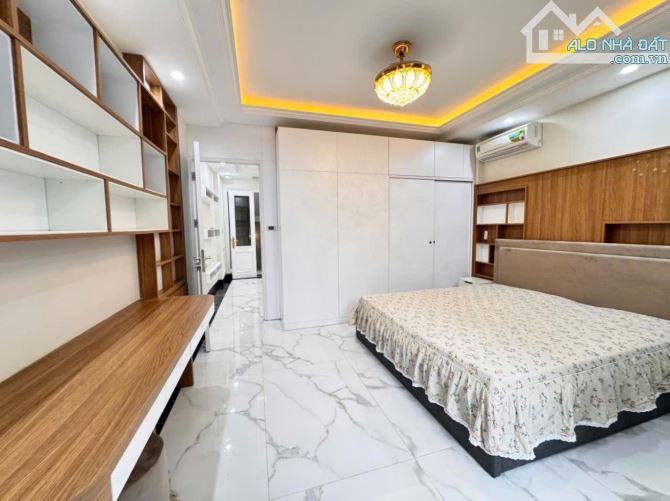 Nhà đẹp Lô góc, mặt đường Kinh doanh, gần vành đai 3.5, 6 tầng thang máy. - 1