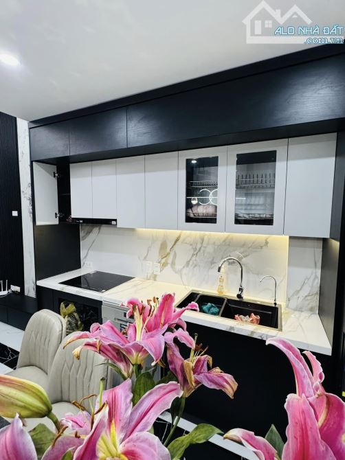 Mặt ngõ Phố Nguyễn Cao HBT Lô góc, kinh doanh ô tô đỗ cửa 39m2x5 tầng thang máy ở ngay. - 1