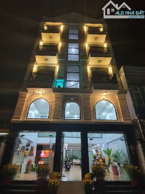 BÁN CHDV NGAY MT KINH DƯƠNG VƯƠNG-AEON BÌNH TÂN-6 TẦNG HOÀN CÔNG-GIÁ 19,9 TỶ TL - 1