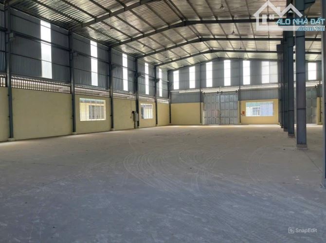 Cho thuê xưởng sản xuất, Kho hàng hóa tại Biên Hòa, 1300m2, giá thuê 78tr/tháng. - 1