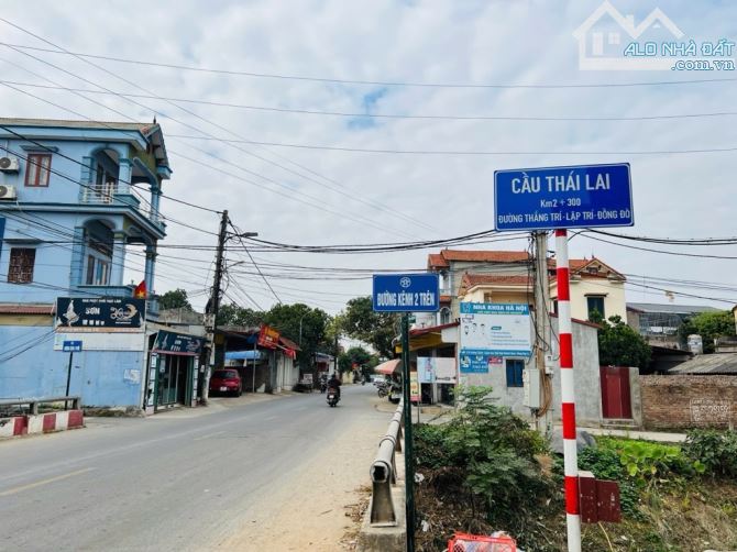 Thái Lai _Minh Trí_ Sóc Sơn. Trục Chính Liên thôn - 1