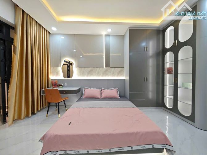 Bán gấp nhà 3 lầu hẻm ô tô Huyền Trân Công Chúa – 40m² – chỉ 5.3 tỷ - 1
