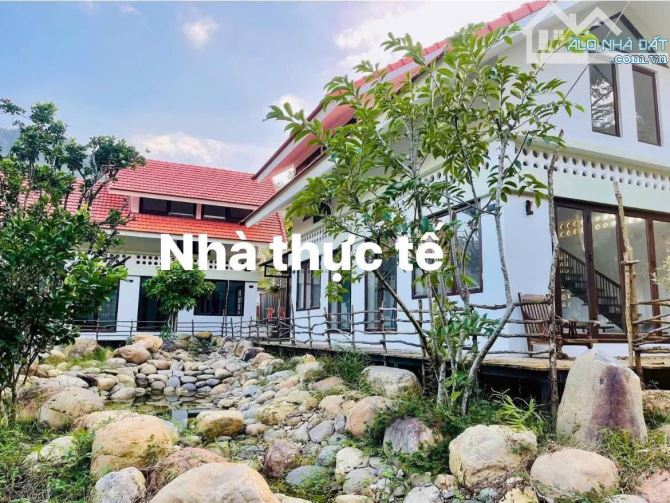 1000m2 view suối Hoà Bắc có 150m2 đất ở - 1