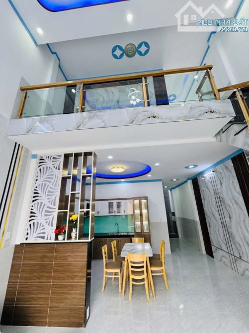 🆘NHÀ GÁC LỬNG ĐẸP – GIÁ CHỈ 1 TỶ 590 TRIỆU, KP4, Trảng Dài – Gần trường mầm non Tinh Khôi - 1