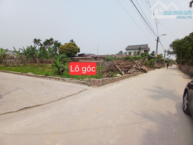 Sóc Sơn. Tân Minh 92m2 giá chỉ 2.x tỷ. Lô góc ô tô tránh - 1