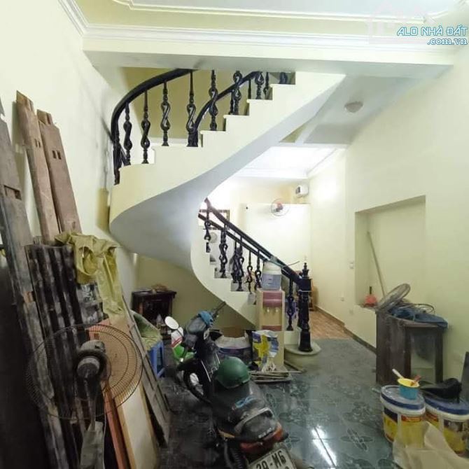 BÁN NHÀ ĐÀO TẤN-QUẬN BA ĐÌNH-DT43M2×4T-MT4M-GIÁ 12.5TỶ-NGÕ THÔNG-THOÁNG-50M RA PHỐ - 1
