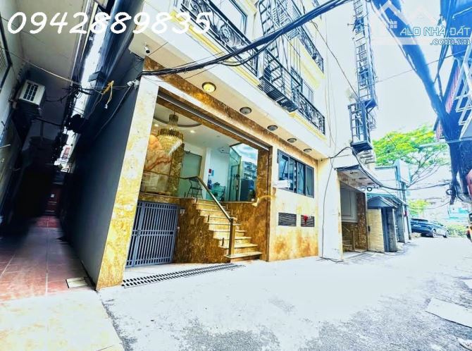 bán nhà Vỗ Chí Công, Xuân La, Tây Hồ, tòa nhà 9T 176m2, dòng tiền 5 tỷ/năm, oto tránh, - 1