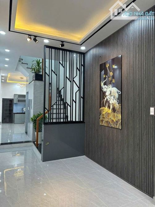 Bán Nhà Mặt Tiền đường Phạm Hùng P9Q.8 Hai tầng 38m²3PN, 3WC  Giá 5,2 Tỷ - 1