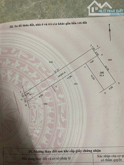 Bán 50m đất Tráng Việt, Mê Linh, Hà Nội,ô tô đỗ cửa, ngay Thành phố Ven Sông. - 1