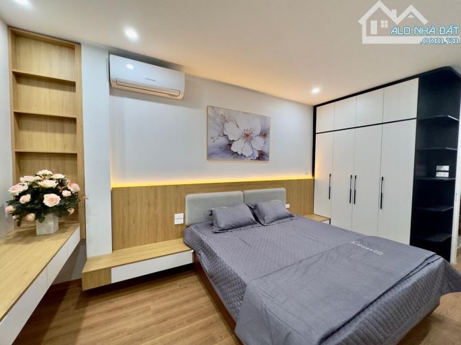 NHÀ PHÂN LÔ 2 THOÁNG 18 TỶ 55m 5TẦNG MT 4.5m VỈA HÈ Ô TÔ TRÁNH KINH DOANH XUÂN LA TÂY HỒ - 1