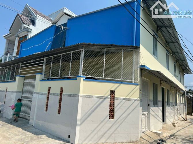 Bán nhà dãy trọ  mặt tiền phú trung vĩn thạnh - 1