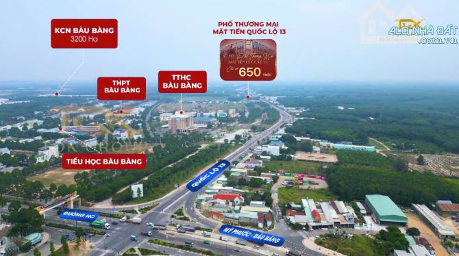 mặt tiền khu AMARA bình dương KHU trung tâm hành chính mặt tiến lớn.sổ chao tay trong ngày - 1