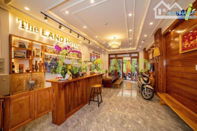 BÁN KHÁCH SẠN HOÀN CÔNG ĐƯỜNG PHAN CHU TRINH DIỆN TÍCH 180M2 19 PHÒNG GẦN BIỂN - 1