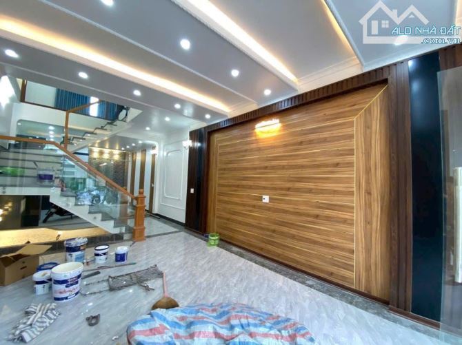 CẦN CHO THUÊ NHÀ TẠI TÁI ĐỊNH CƯ KHU THIÊN LÔI – GẦN BẾN XE VĨNH NIỆM – NHÀ MỚI TINH - 1