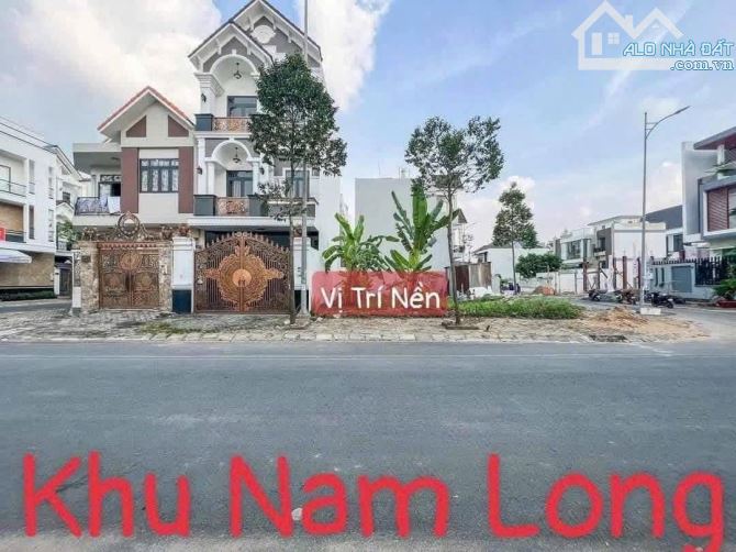 🌳Bán nền đường số 4 Nam Long 2 chưa qua Chung Cư - 1