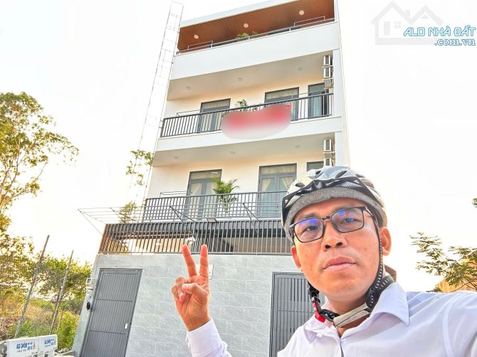 CG-BÁN TOÀ NHÀ 20P TRỌ CAO CẤP,đường hoàng hữu nam , p.tân phú ,tp.thủ đức - thu nhập 85tr - 1