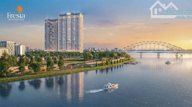 🌊 FRESIA RIVERSIDE – CĂN HỘ VEN SÔNG, GIÁ CHỈ 1,56 TỶ! - 1