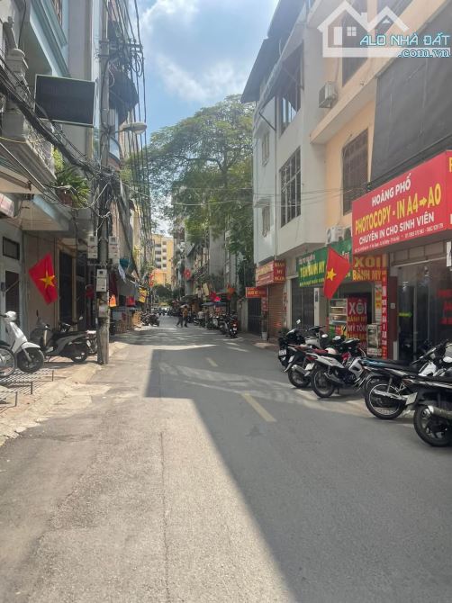 CĂN HỘ DỊCH VỤ 7 TẦNG THANG MÁY 22 PHÒNG  MẶT PHỐ ĐẠI AN HÀ ĐÔNG DÒNG TIỀN KHỦNG 75m 23 TỶ - 1