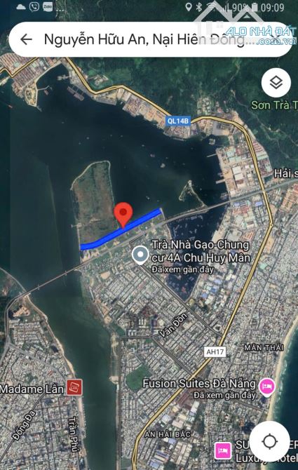 VIP BIỂN! BÁN ĐẤT 180M² - 11,68 TỶ - MT NGUYỄN HỮU AN - Q. SƠN TRÀ - 1