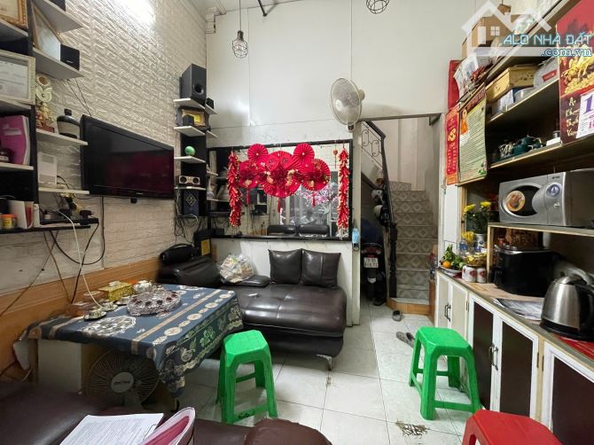 Vua chúa cũng phải đi xem ! Siêu phẩm Kim Mã 35m2, mặt ngõ thông KD, gần phố, TT Ba Đình - 1