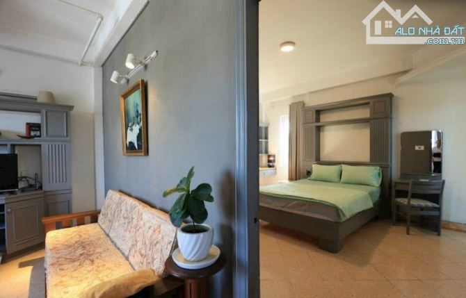 Bán toà nhà CHDV cao cấp góc 2 MT Hoàng Văn Thụ Q.Tân Bình 8x31m Hầm 8 tầng giá 70 tỷ. - 1
