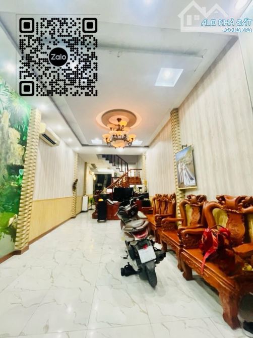 GẤP BÁN - NHÀ ĐẸP KHU TÊN LỬA - BỆNH VIỆN BÌNH TÂN - GIÁP QUẬN 6 - 1