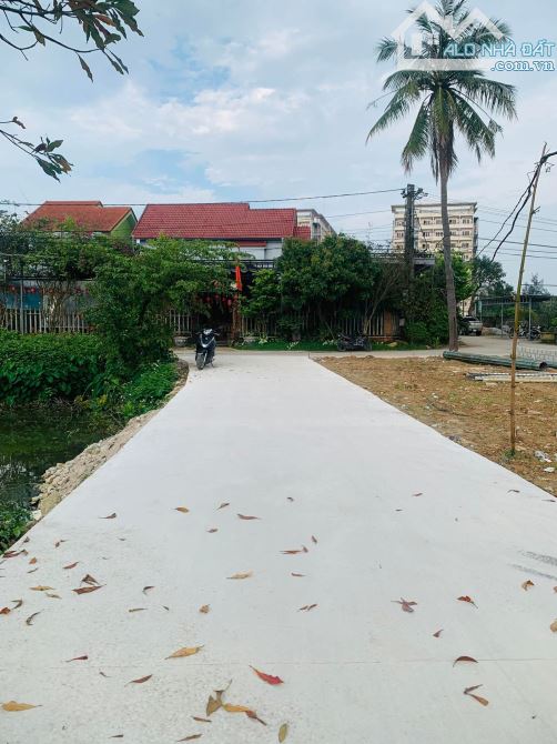 🔥01 lô duy nhất ngang hơn 7m, liền kề TDP Chiết Bi, cách Tỉnh lộ 10 chỉ 20m - 1