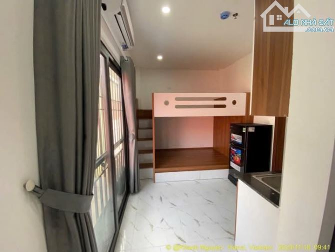Bán toà căn hộ dịch vụ phố Trung Phụng – Cách Xã Đàn vài bước chân – Dòng tiền ổn định 11 - 1