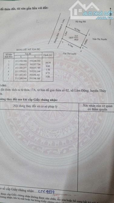🍀 Bán đất Lâm Động đường thông,ngõ ô tô giá chỉ hơn 1,7x tỷ ( x nhỏ ) 🍀 - 1
