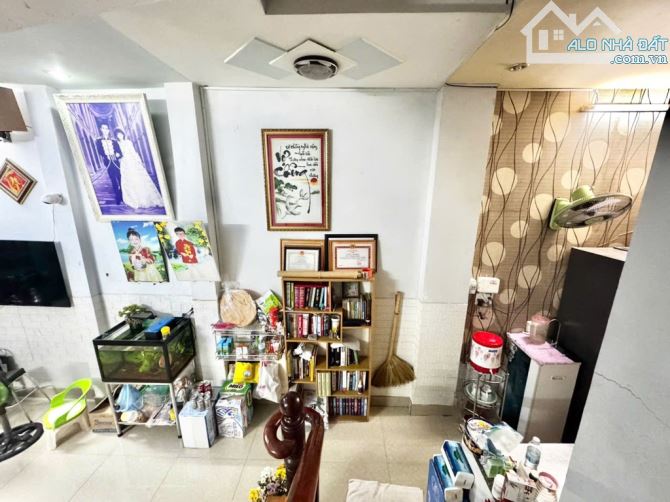 Nhà mới đẹp vào ở ngay, Lê Văn Thọ, ngang 4m, 2 tầng, diện tích: 48m2. - 1