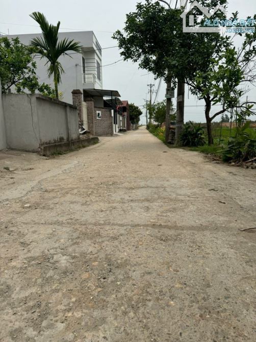 Siêu phẩm đất đẹp 98m2 vài bước ra Bìa làng Đình Trung, Xuân Nộn đường trải nhựa. - 1