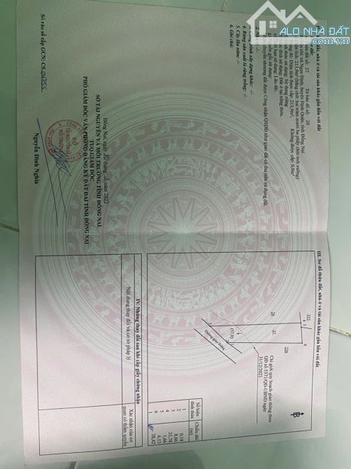 BÁN NỀN ĐẤT SIÊU ĐẸP KẾ BÊN NHÀ THỜ GIÁO XỨ NGỌC THANH 213M2(9MX33M) CHỈ 1TỶ4 - 1